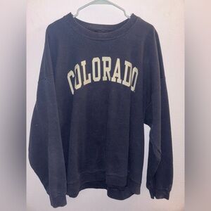 Colorado black/navy vintage sweater